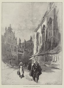 Old Antwerp, at the Antwerp Exhibition